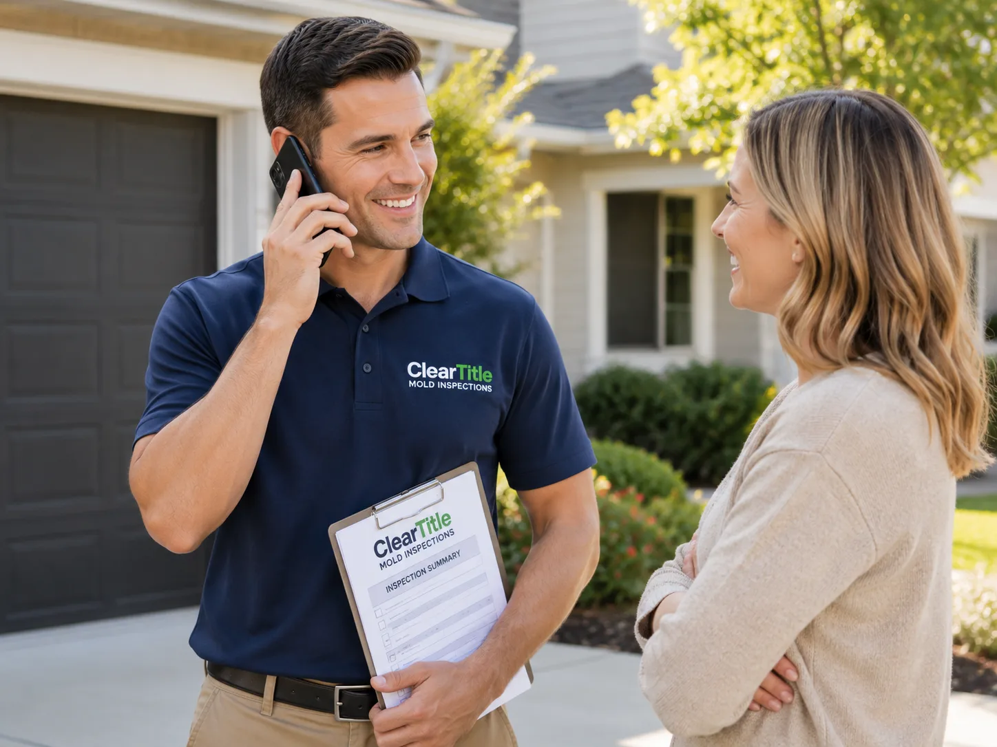 Mold Inspection For Home Sale Tamaroa, IL FAQs
